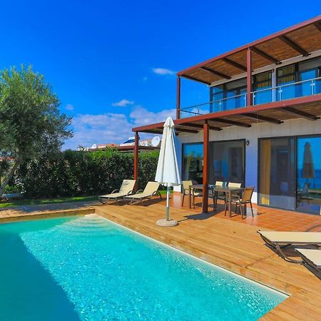 Kalma Villa Dio Неа-Муданія Екстер'єр фото