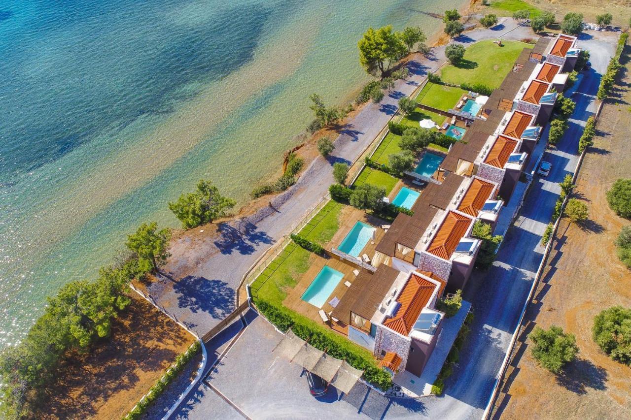 Kalma Villa Dio Неа-Муданія Екстер'єр фото