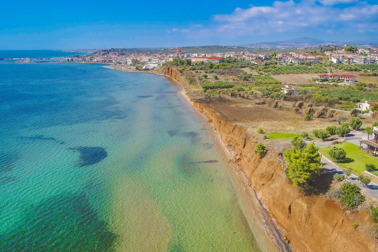 Kalma Villa Dio Неа-Муданія Екстер'єр фото