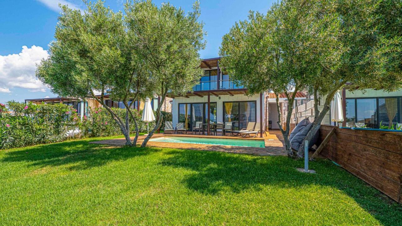 Kalma Villa Dio Неа-Муданія Екстер'єр фото